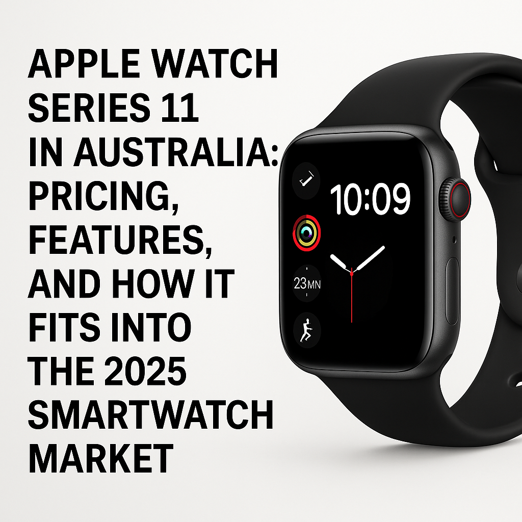 Apple Watch Series 11 in Australia