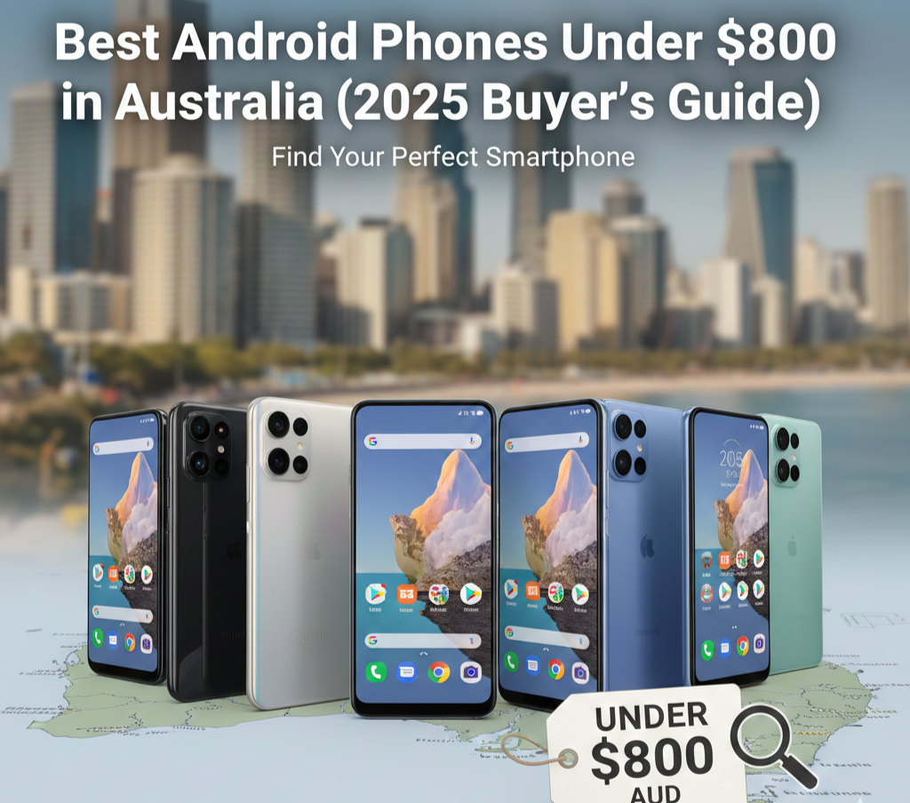 Best Android Phones Under $800 Australia