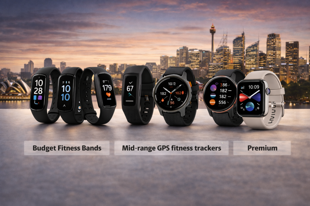 Best Fitness Trackers Australia