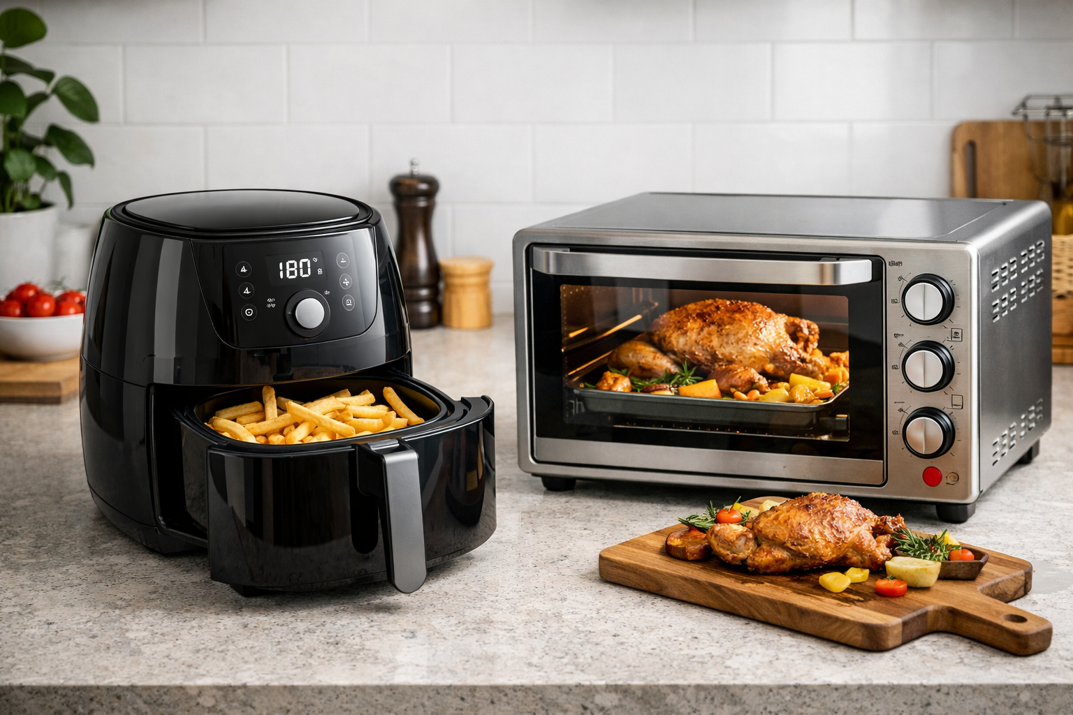 Air Fryer vs. Benchtop Oven