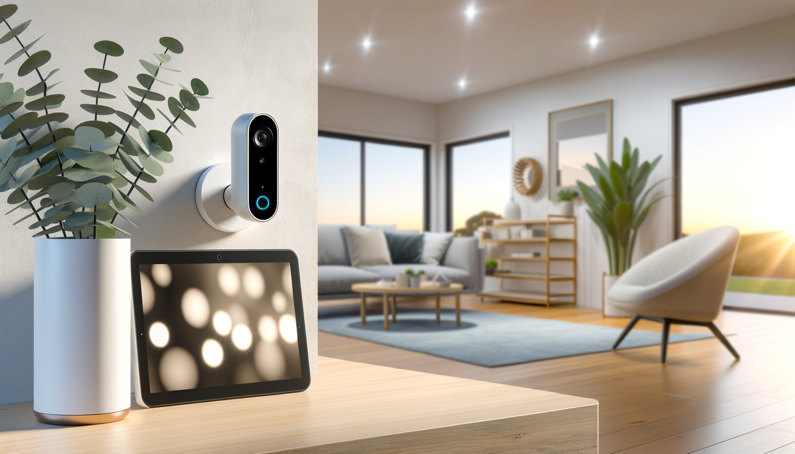 smart home security Australia