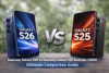 Samsung Galaxy S26 vs S25 Australia