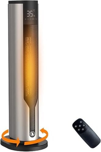 Yaberry Grove 23.6″Tower Space Heater with Adjustable Thermostat