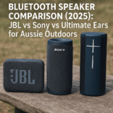 Ultimate Bluetooth Speakers Australia Comparison (2025): JBL vs Sony vs Ultimate Ears for Aussie Outdoors