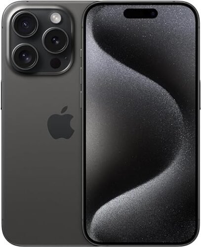 Apple iPhone 15 Pro (512 GB) – Black Titanium