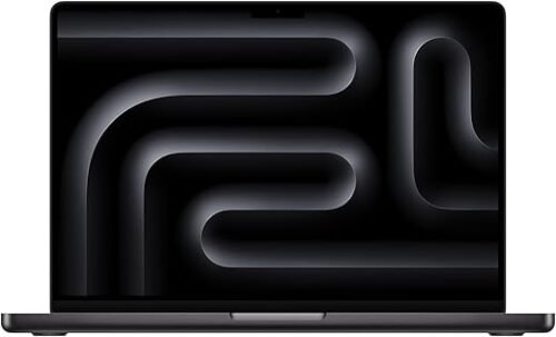 Apple MacBook Pro (14-inch, Apple M4 chip with 10-core CPU and 10-core GPU, 16GB Unified Memory, 1TB) – Space Black