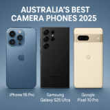 Best Camera Phones Australia 2025: iPhone 16 Pro vs Galaxy S25 Ultra vs Pixel 10 Pro