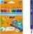 BIC 8297359 Kids Evolution Triangular Colouring Pencils – Assorted Colours, Pack of 12