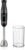 Bosch ErgoMaster Series 4 Hand Blender, 1000 Watt, Stainless Steel Mixing Stick, Mixing/Measuring Cup, Black