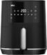 Braun MultiFry 3 HF3030, Air Fryer Oven with 4.3L Capacity, 80-200° Digital Temperature Control, RealAir Technology, 8 Preset Programs, Touch Control, 1500W, Matt Black