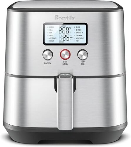 Breville the Air Fryer Chef Plus, Brushed Stainless Steel, LAF600BSS