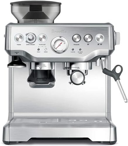 Breville the Barista Express Espresso Machine