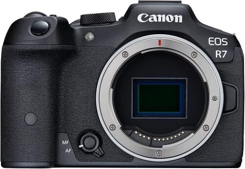 Canon EOS R7 Mirrorless Camera – Body Only – AU Version