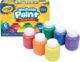 Crayola Washable Kids Paint, 6pk, Classic Colours, Children Art & Craft, projects, artist, students, creativity