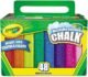 CRAYOLA Washable Sidewalk Chalk, Creative Outdoor Art, Perfect for Outdoor Kids’ Activities and Games, Multi, 48 ct (51-2048-E-201)