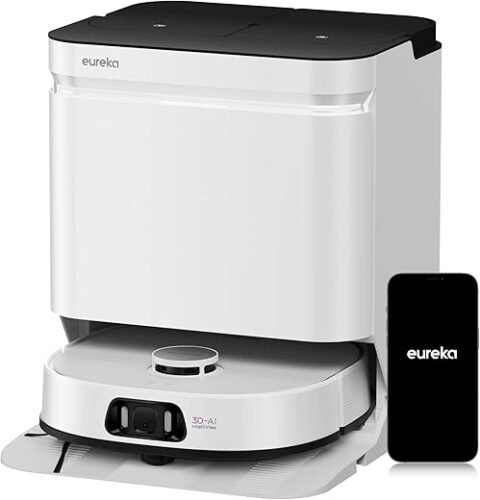 Eureka J15 Ultra Robot Vacuum Cleaner and Mop