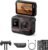 Insta360 Ace Pro 2, 8K AI-Powered Action Camera, Dual AI Chip, 1/1.3″ Sensor and Leica SUMMARIT Lens Action Cam for Superior Image Quality, Dual Battery Bundle