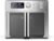 Kitchen Couture Air Fryer 25 Litre Oven French Door | Stainless Steel | 22 Preset Functions | Extra Large Capacity | Air-Circulation Technology | Temperature Control Up To 200 Degrees Celsius | Silver