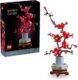 LEGO Botanicals Plum Blossom Building Set, Artificial Flowers in Vase, Model Kit for Adults Makes a Great Creative Activity for Home or Office Decor, Botanical Collection Treat for Women and Men 10369