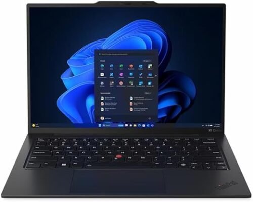 Lenovo ThinkPad X1 Carbon Gen 12 14″ WUXGA IPS Touch Ultra 5 125U 16GB 512GB SSD AI Boost WiFi 6E Windows 11 Pro Laptop