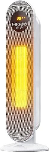 Micomlan 2000W Fast Heating Space Fan Heaters