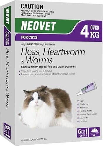 NEOVET FOR CATS (OVER 4KG) 6 PACK