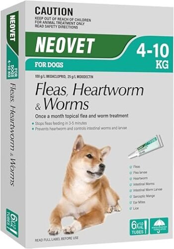 NEOVET FOR DOGS (4 – 10KG) 6 PACK