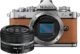 Nikon Z fc Mirrorless Camera (Amber Brown) + NIKKOR Z 28mm f/2.8 Lens Kit