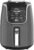 Ninja Air Fryer MAX, 5.2L, 6-in-1, Uses No Oil, Air Fry, Max Crisp, Roast, Bake, Reheat, Dehydrate, Family Size, Digital, Cook From Frozen, Non-Stick, Dishwasher Safe Basket, Grey & Black, AF160UK