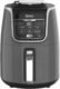 Ninja Air Fryer MAX, 5.2L, 6-in-1, Uses No Oil, Air Fry, Max Crisp, Roast, Bake, Reheat, Dehydrate, Family Size, Digital, Cook From Frozen, Non-Stick, Dishwasher Safe Basket, Grey & Black, AF160UK
