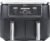 Ninja Foodi Max XXXL Dual Zone Air Fryer, 2 Basket Airfryer, 9.5L Extra Large Drawer Capacity, 6 Functions, Non Stick Ceramic, AF400ANZ, Black