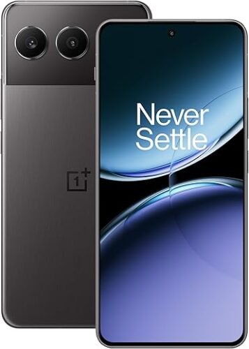 OnePlus Nord 4 5G 12GB RAM 256GB Memory SIM-Free Smartphone with 50MP Dual Camera + OIS – Obsidian Midnight