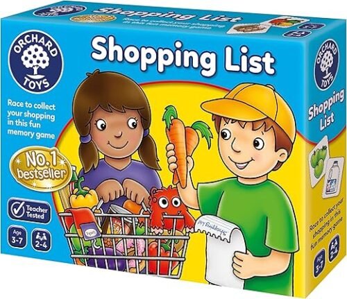 Orchard Game – Shopping List