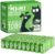 PET N PET 1080 Count Dog Poop Bags USDA Certified 41 percent Biobased 60 Rolls of Strong & Thick Dog Waste Poo Bags 9×13 Green Unscented Poop Holder