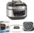 PowerXL Grill Air Fryer – 5.7L Capacity – 12-in-1 Electric Multicooker – Air Fry, Slow Cook, Steam, Saute, Grill, Bake, Roast, Rice Cooker, Simmer, Sous Vide, Fry & Keep Warm – Non-Stick – 1450 Watts