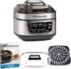 PowerXL Grill Air Fryer – 5.7L Capacity – 12-in-1 Electric Multicooker – 1450 Watts