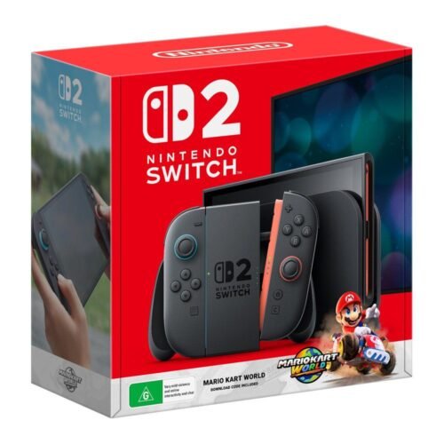 Nintendo Switch 2 Console with Mario Kart World Bundle