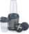Salter EK2002V4SILVER NutriPro 1000 Blender – Portable Smoothie Maker, Healthy Juicer, Nutrient Extractor, 2 Travel Blending Cups (800ml/1L), Ideal for Soups/Baby Food, Stainless Steel Blade, 1000W