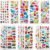SAVITA 3D Stickers for Kids & Toddlers 500+ Puffy Stickers Variety Pack for Scrapbooking Bullet Journal Including Animal, Numbers, Fruits, Fish, Dinosaurs, Cars and More…