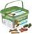 WHIMZEES Variety Value Box Dental Dog Treats, Variety Tub, Small (7-12 kg Dogs), Natural Daily Dental Chews (Pack of 56)