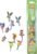 Fairy Figurines Tube, Fairy Toys, Ten Fairy Figures with Five Different Poses All with Different Hair and Outfit Colors