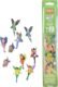 Fairy Figurines Tube, Fairy Toys, Ten Fairy Figures with Five Different Poses All with Different Hair and Outfit Colors