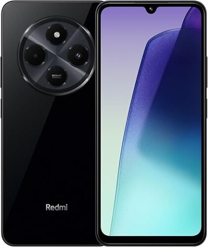 Xiaomi Redmi 14C 8GB 256GB Black, Android Smartphone, 2.0GHz, 6.88 Inch Display, 50MP AI Dual Camera, 5160mAh Battery, 18W FastCharge